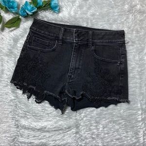 AEO Hi-Rise Cutoff Jeans Shorts